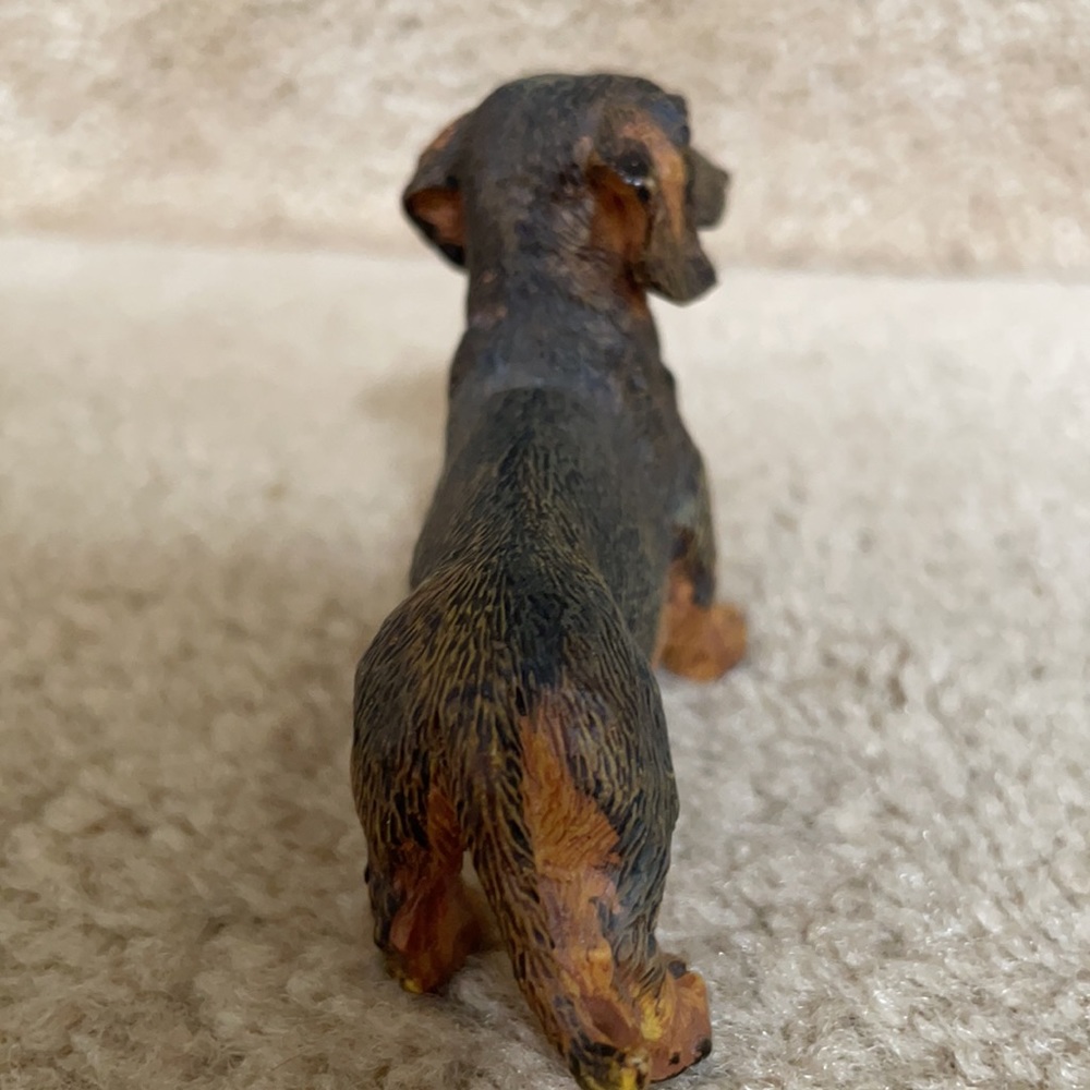 Dachshund resin figurine - Picture 5 of 8